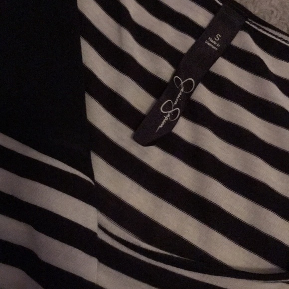 Black|White Stripped Blouse! - Picture 4 of 4